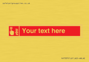 Custom Fire Alarm call point